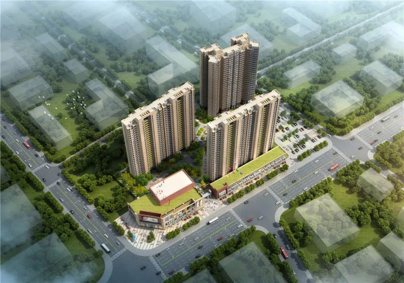 宜水新城城市花园