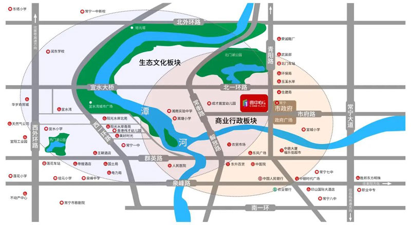 区位图