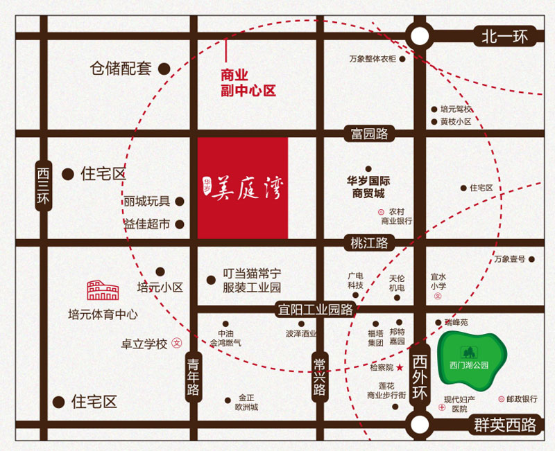 区位图